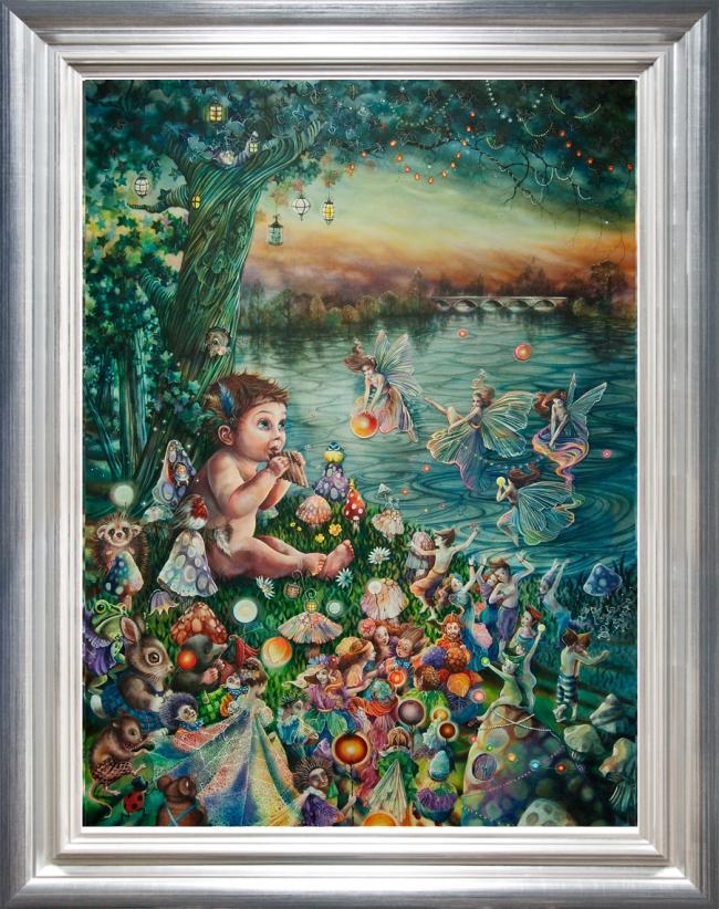 Peter Pan In Kensington Gardens