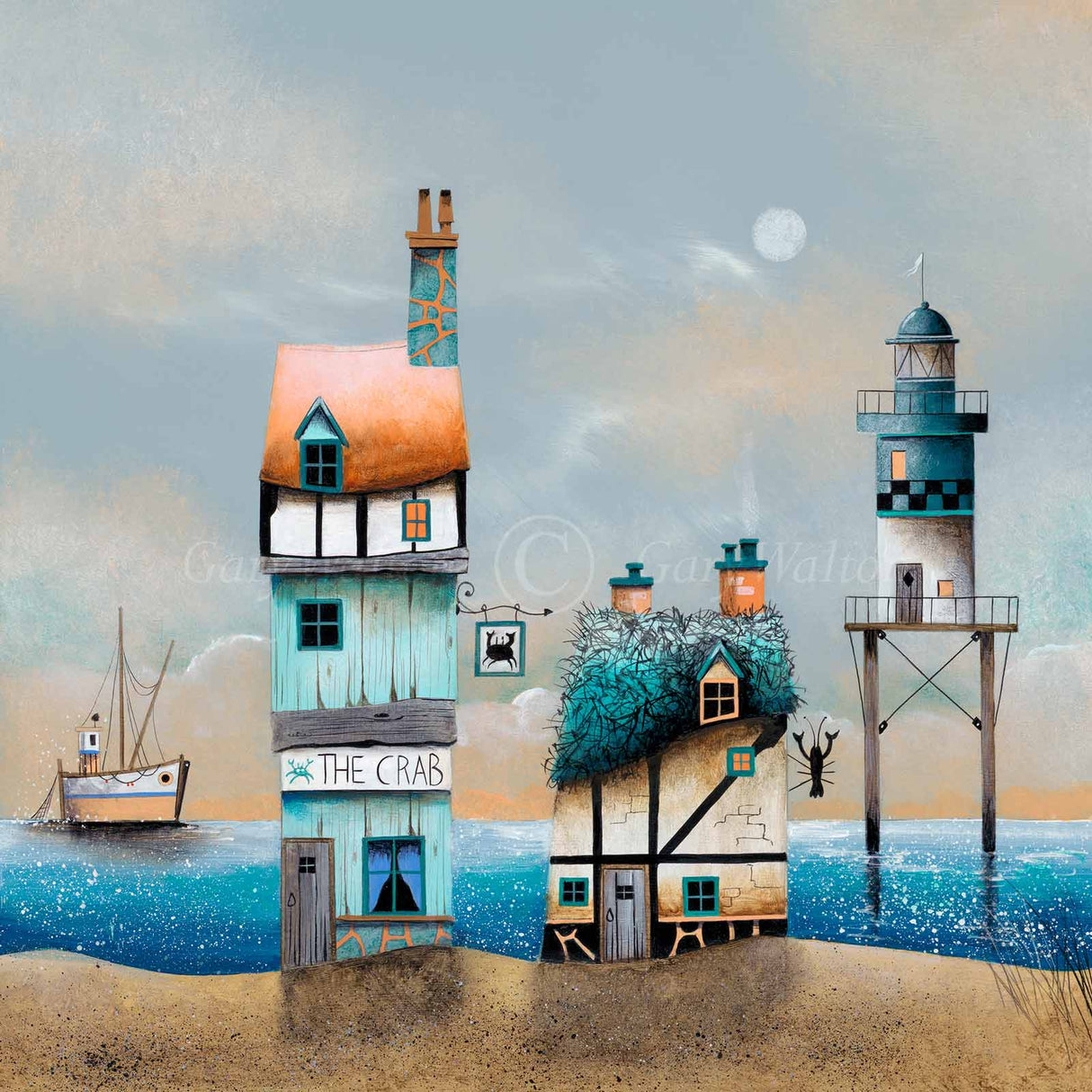 The Crab and Lobster