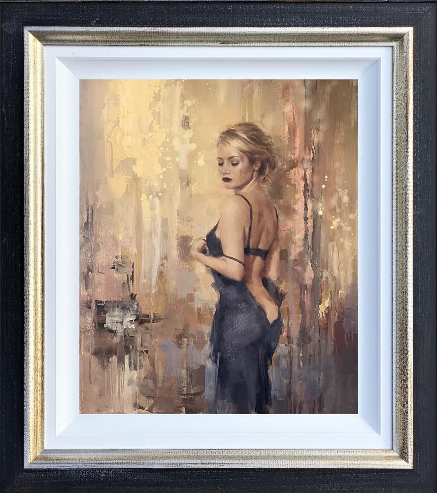 a poem for a dream framed original by artist tony hinchliffe