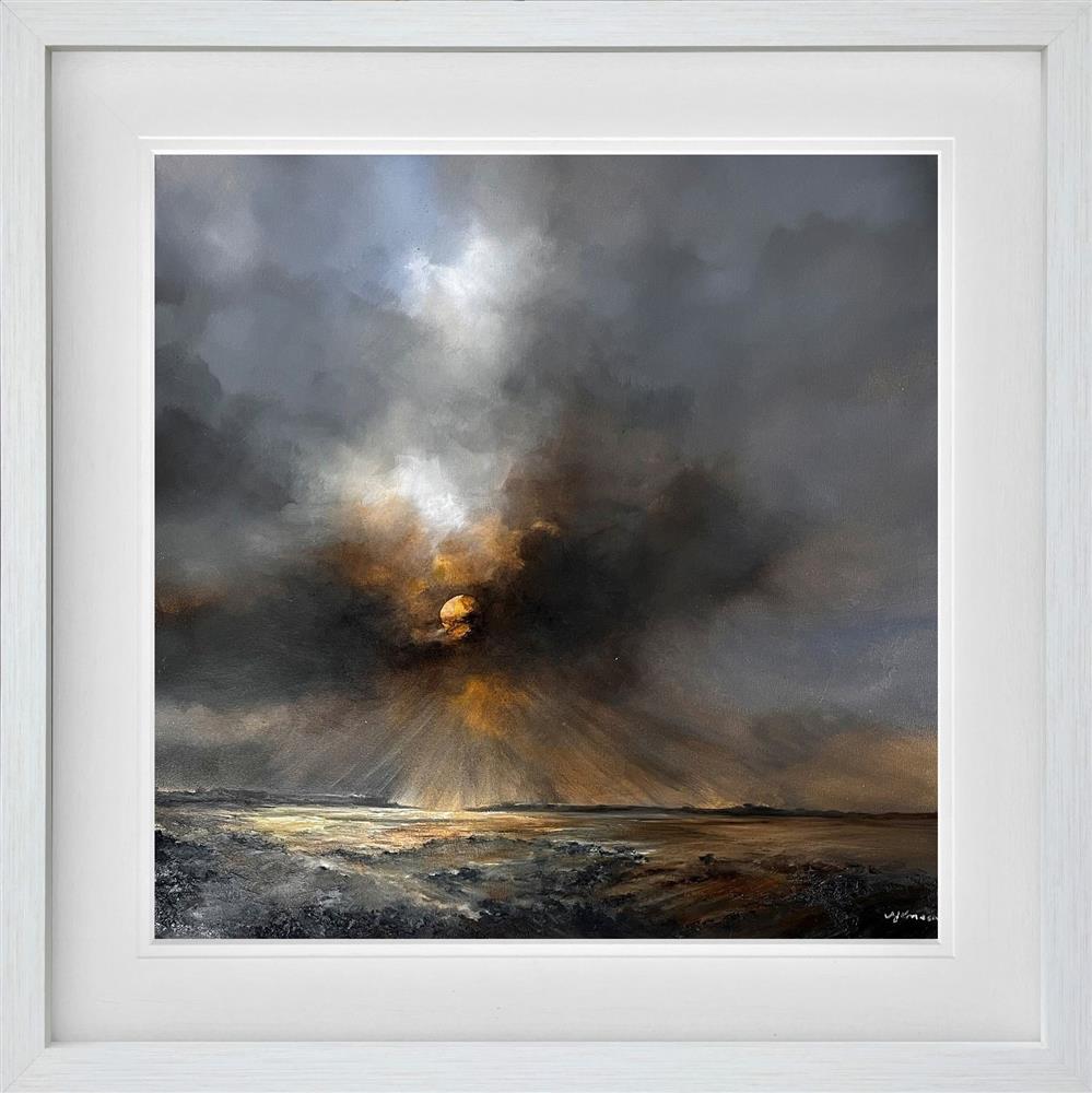 horizon of hidden dreams framed original by artist alison johnson