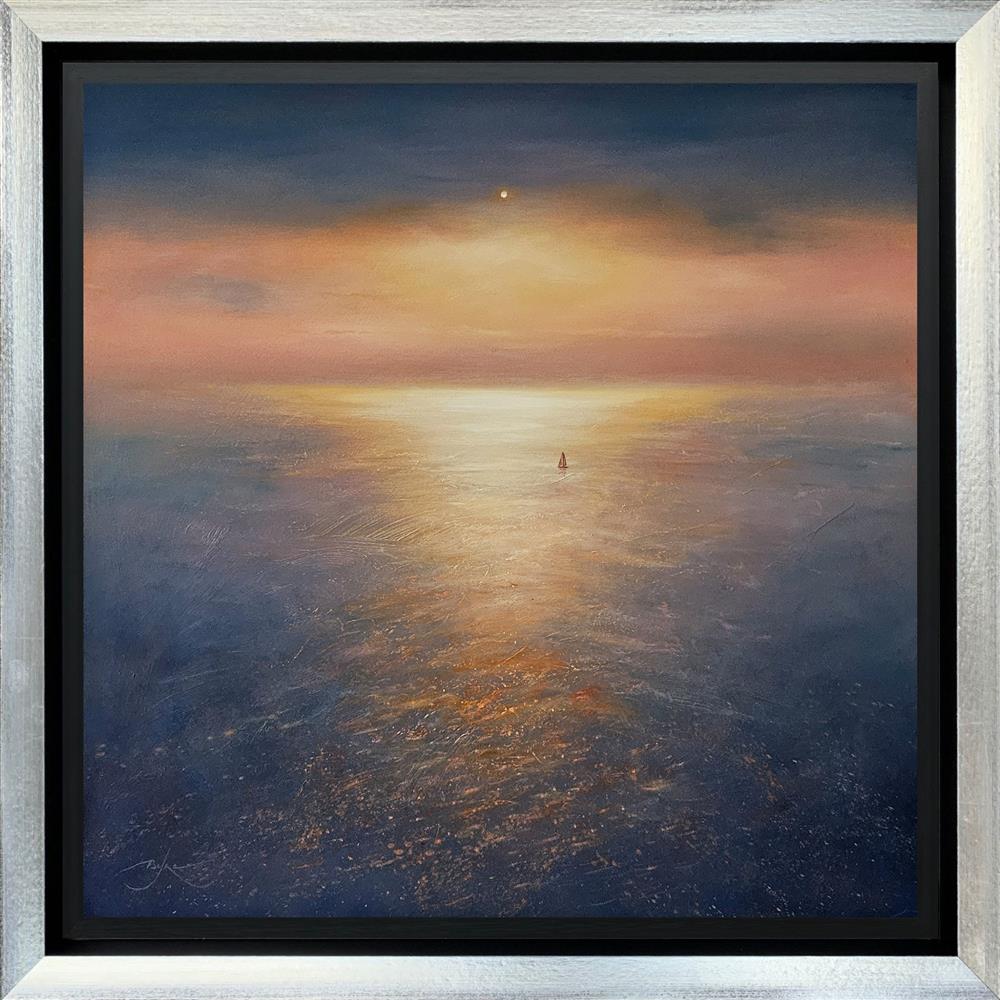 across oceans framed original by artist ben payne