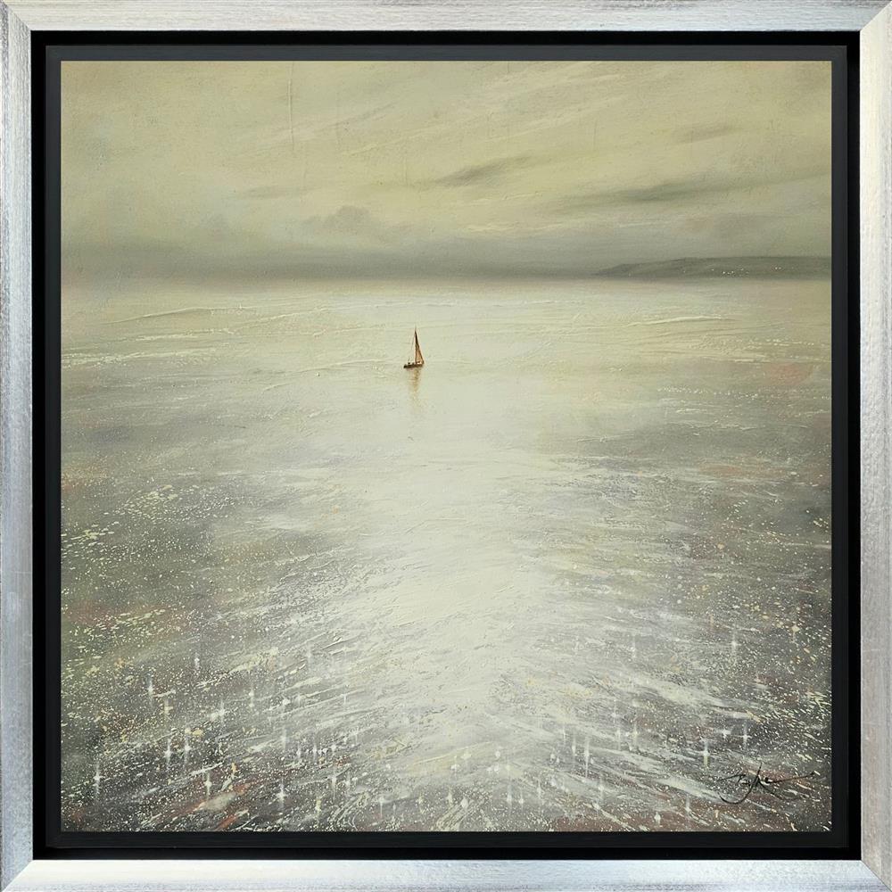 alright framed original by artist ben payne