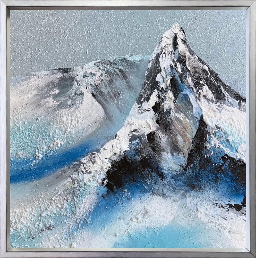 arctic explore framed original by artist craig foord