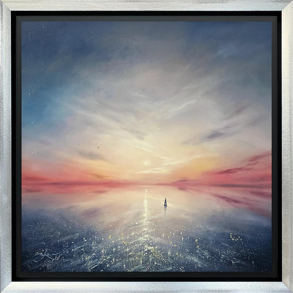 beyind the pull of time framed original by artist ben payne