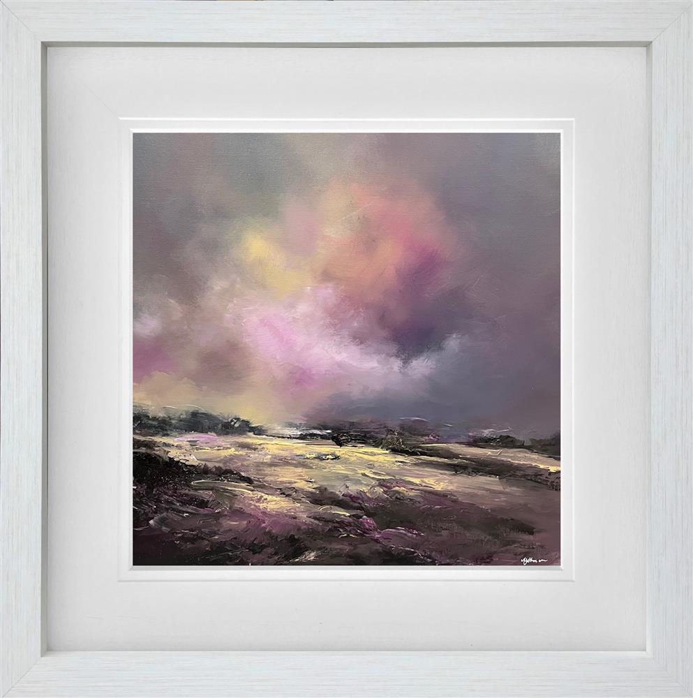 come closer framed original by artist alison johnson