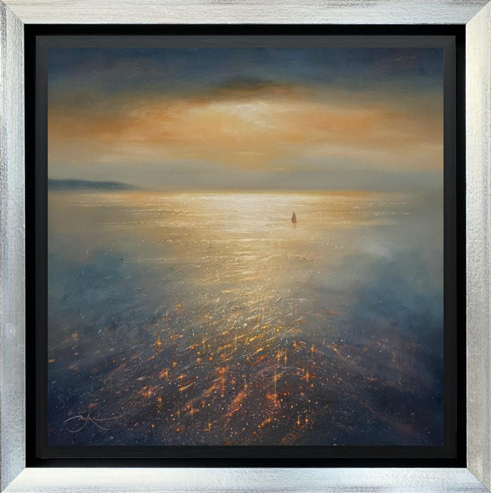 coming back to you framed original by artist ben payne