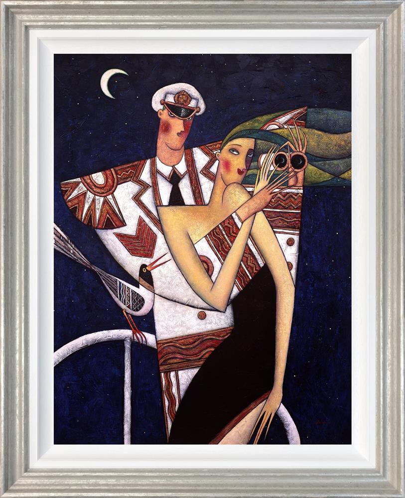 cruisig with love legacy tour collection framed original by artist andrei protsouk