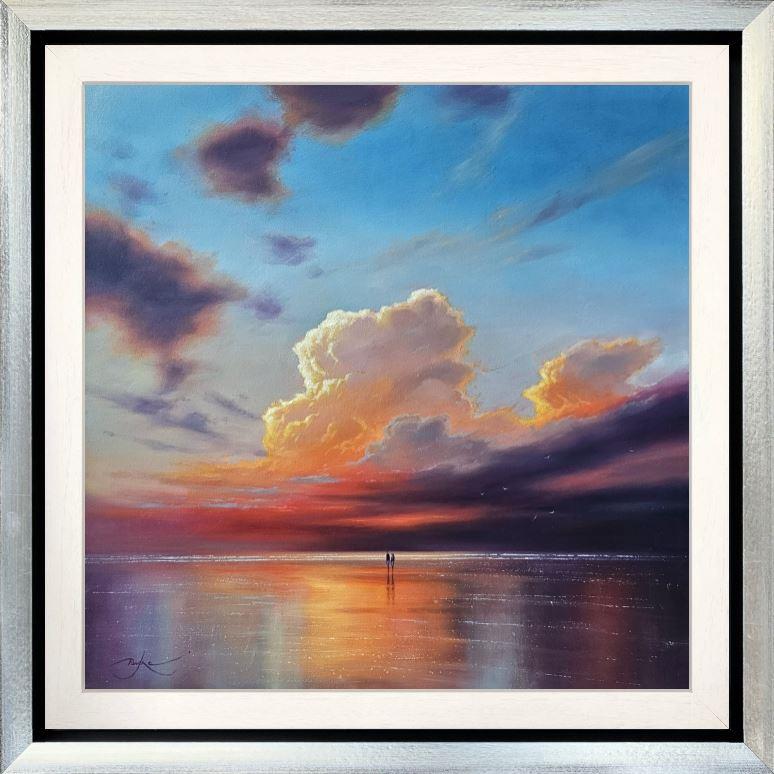 fair skies ahead framed print by artist ben payne