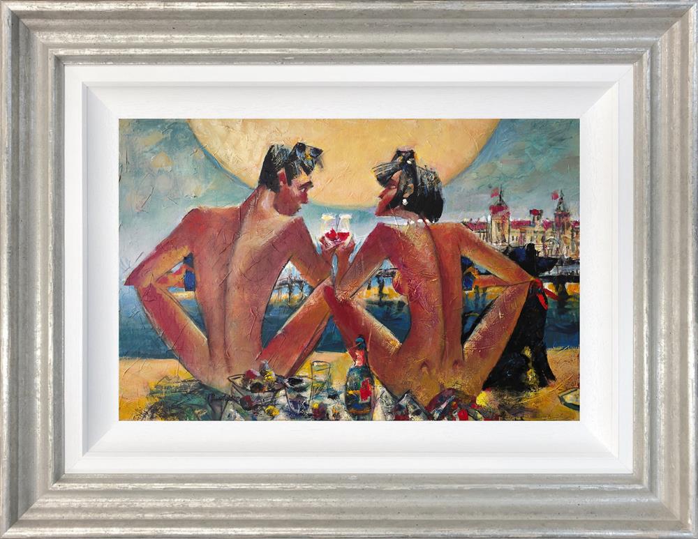 favourite spot tour collection framed original by artist andrei protsouk