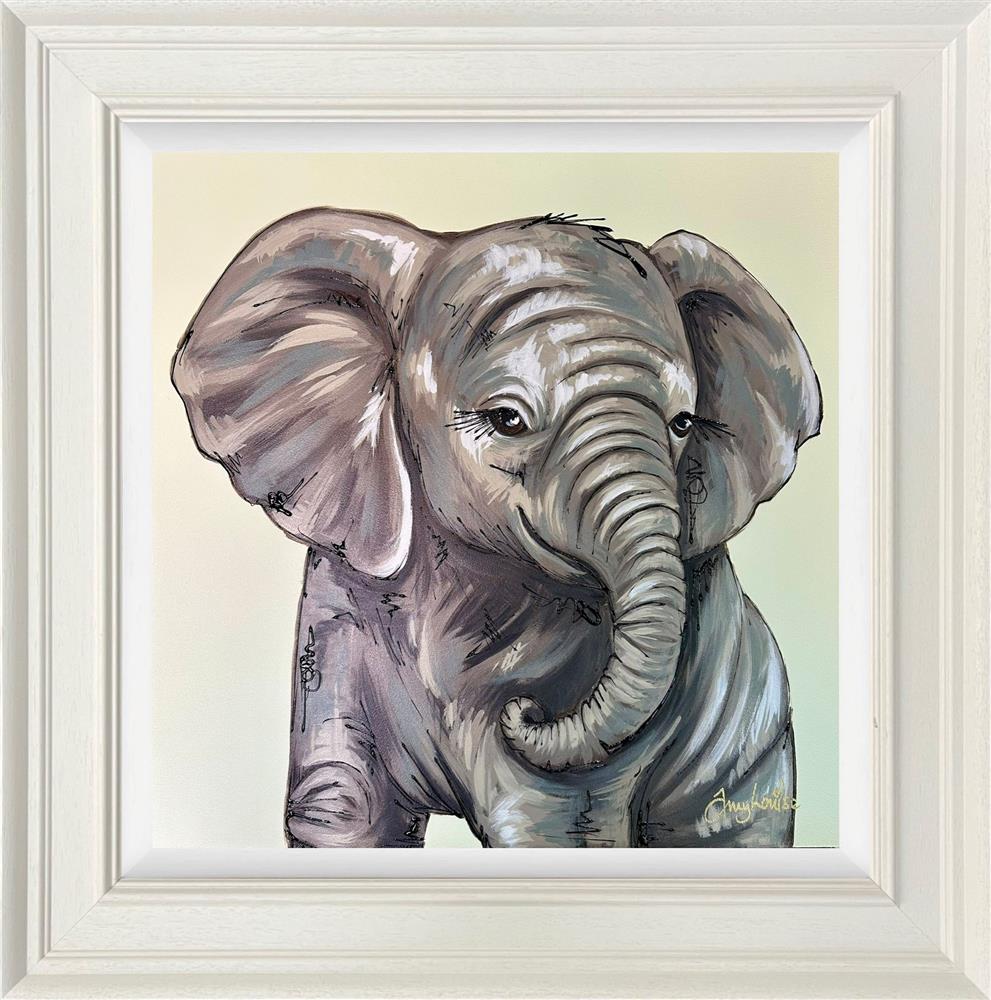 gentle giant framed original by amy louise