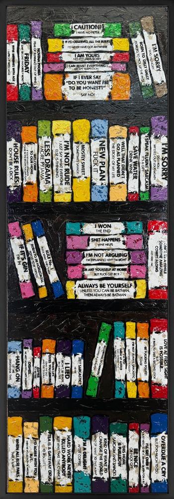 Life's A Bookcase - XL