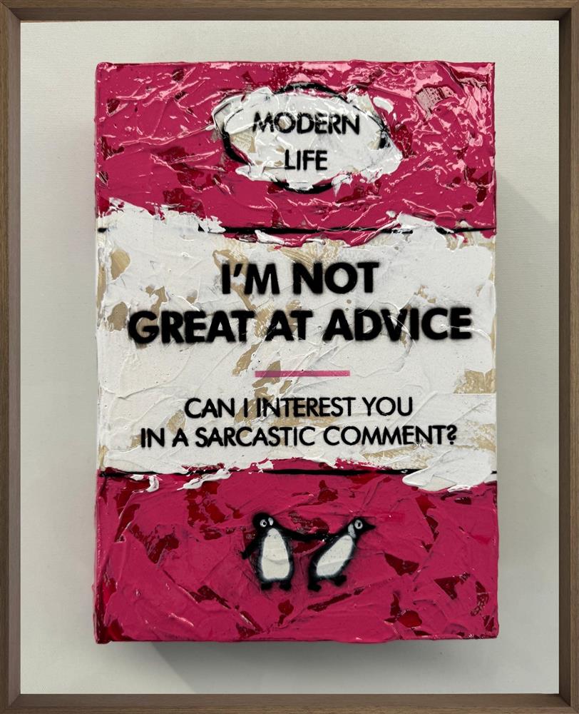 I'm Not Great At Advice - Storybook