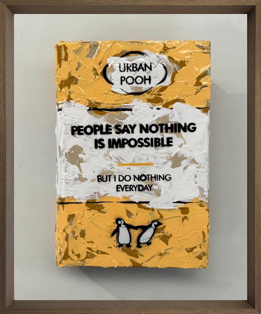 People Say Nothing - Mini Storybook