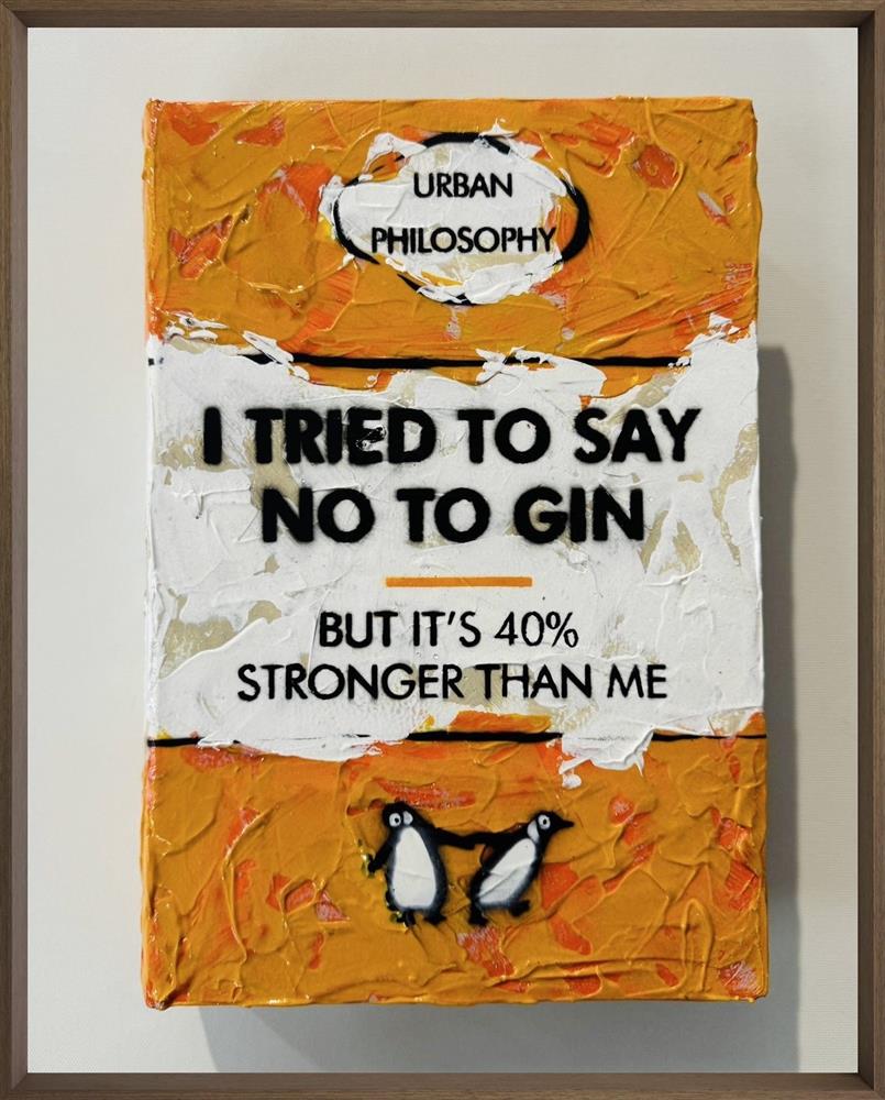 I Tried To Say No To Gin - Storybook
