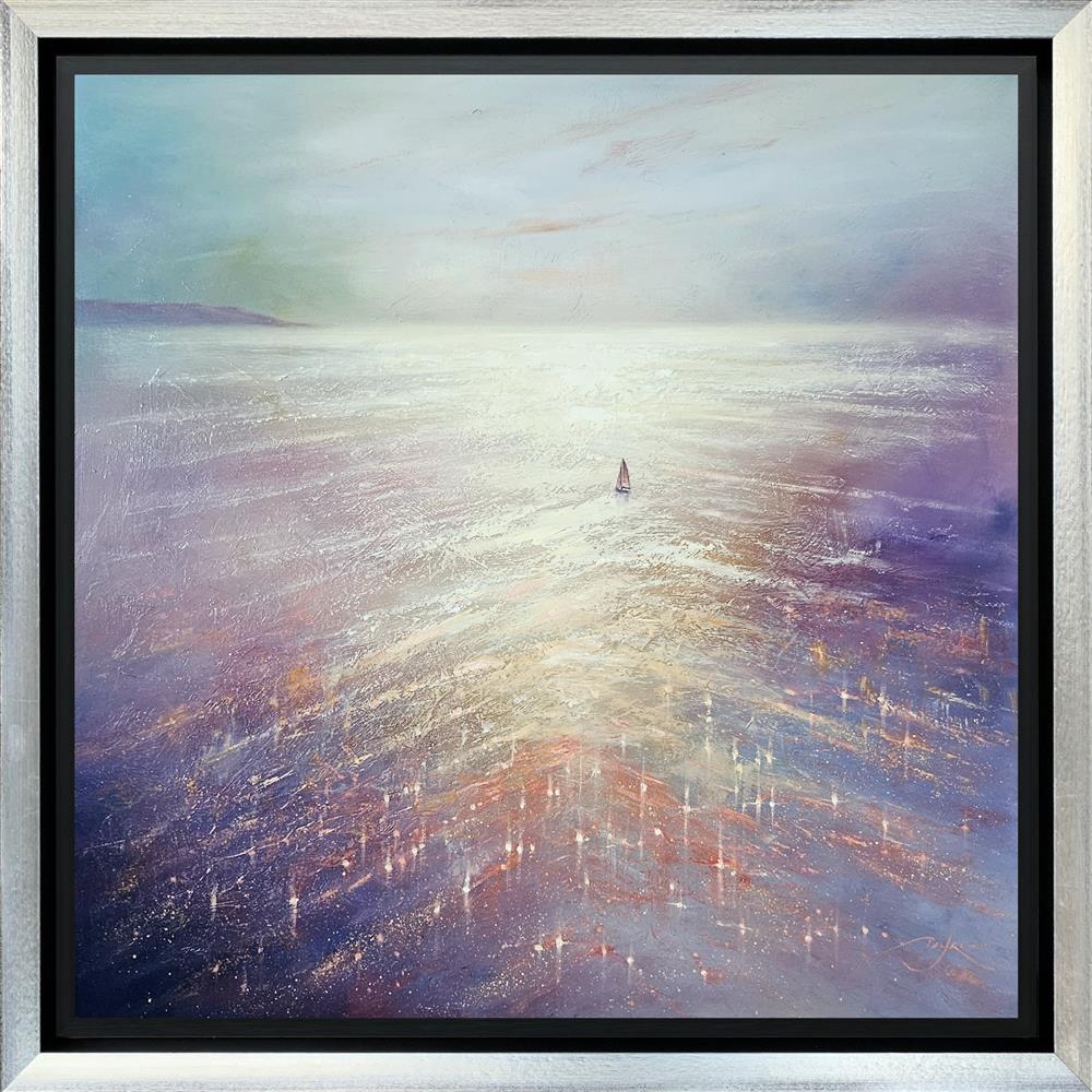 hailed home framed original by artist ben payne