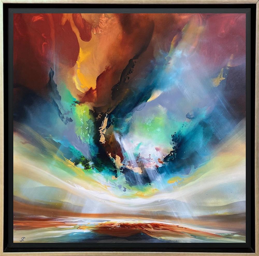 hope and glory framed original by artist craig foord