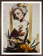 kagami no maboroshi phantom of the mirror i framed originalby artist chuck