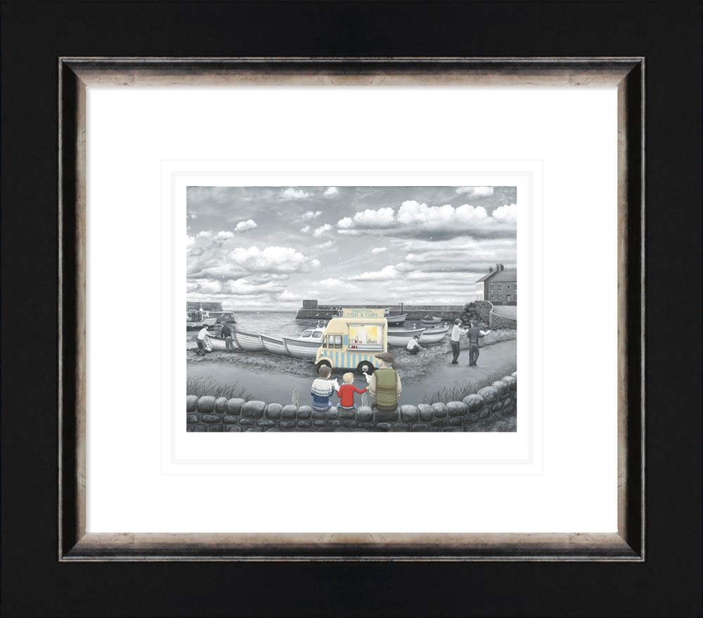 He Always Gets More Than Me