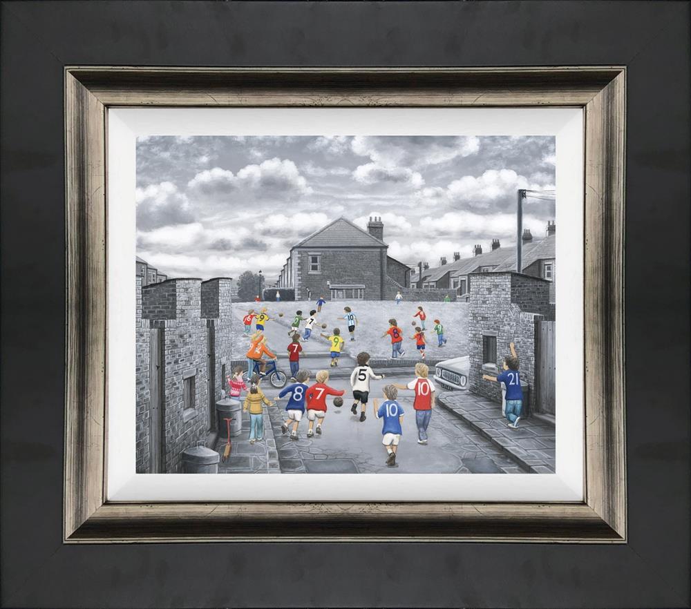 The World In Motion - Canvas