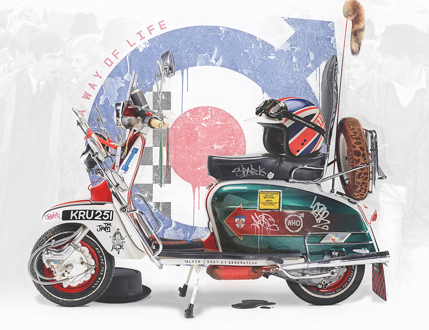 lifes a journey enjoy the ride print by artist jj adams