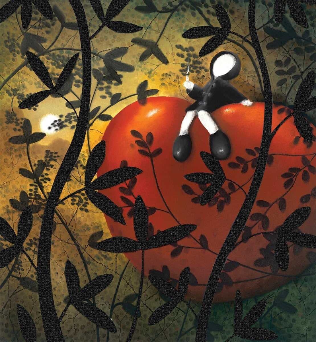 Light Of My Life Print Artist Mackenzie Thorpe