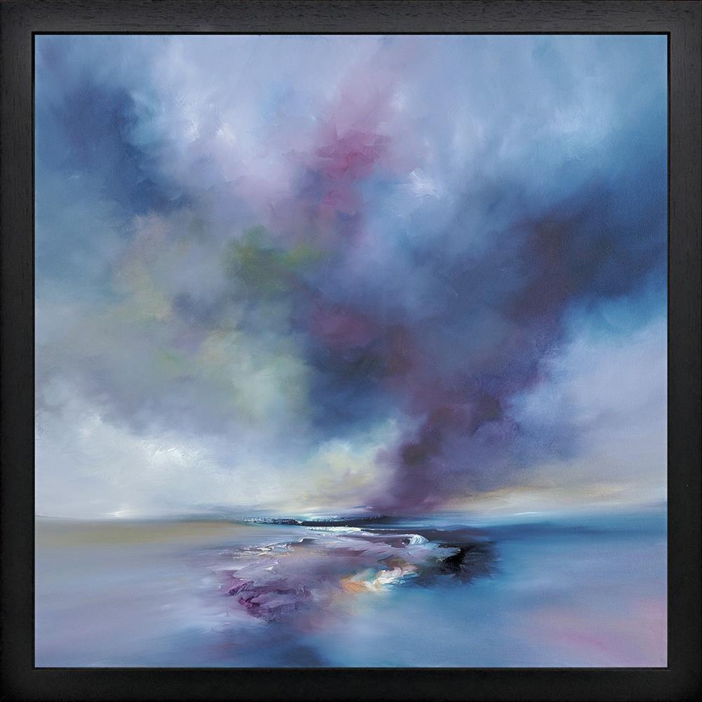 lights of love framed print by artist alison johnson