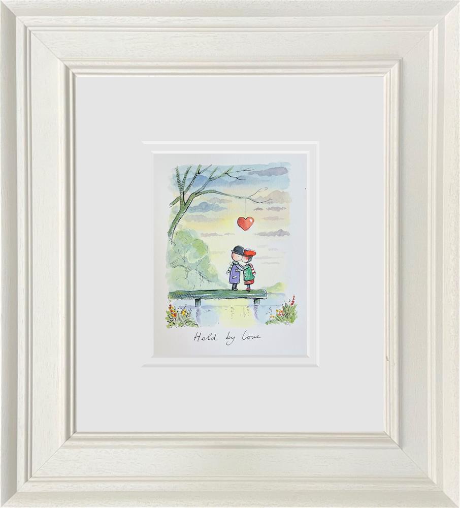 Held by Love - Sketch