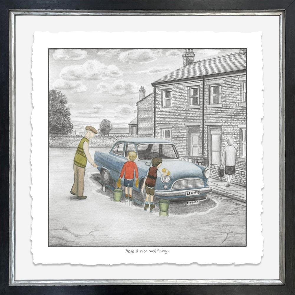 Make It Nice and Shiny - Sketch