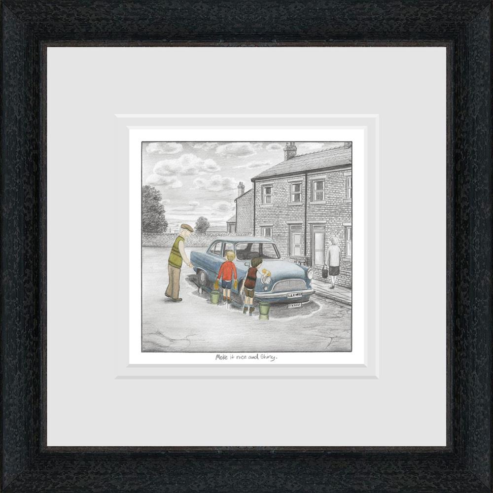 Make It Nice and Shiny - Sketch