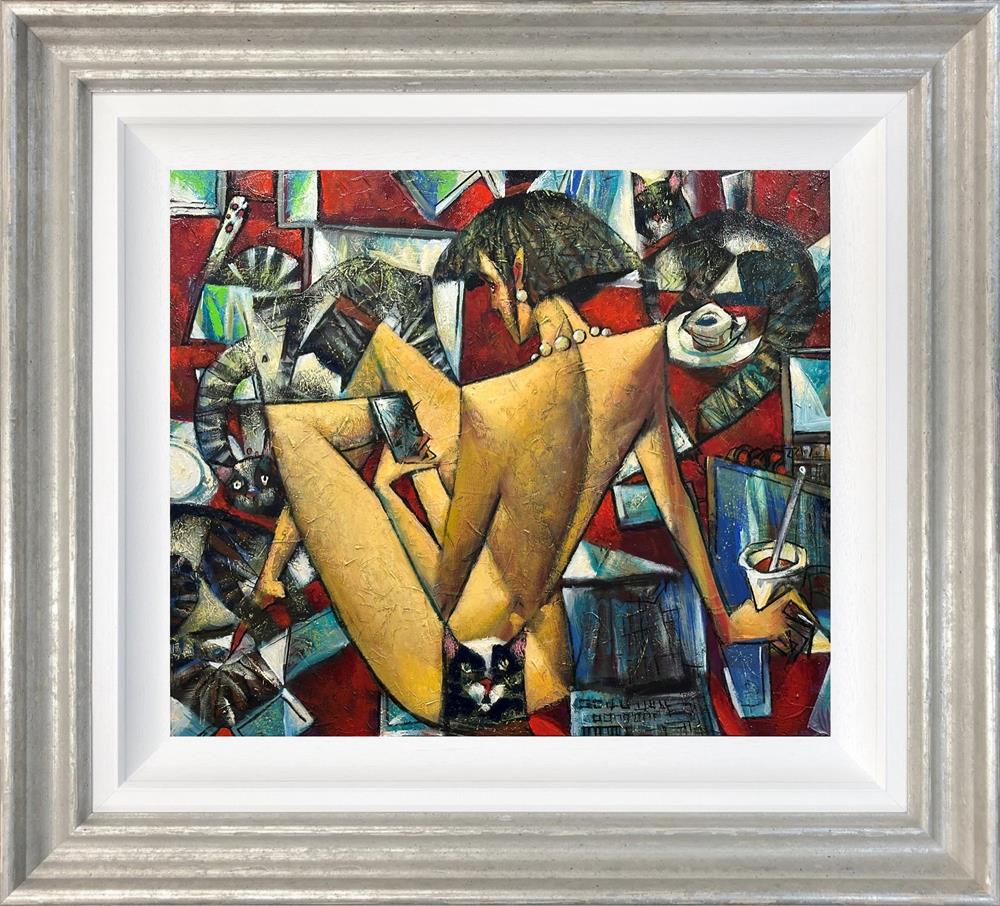 messages tour collection framed original by artist andrei protsouk