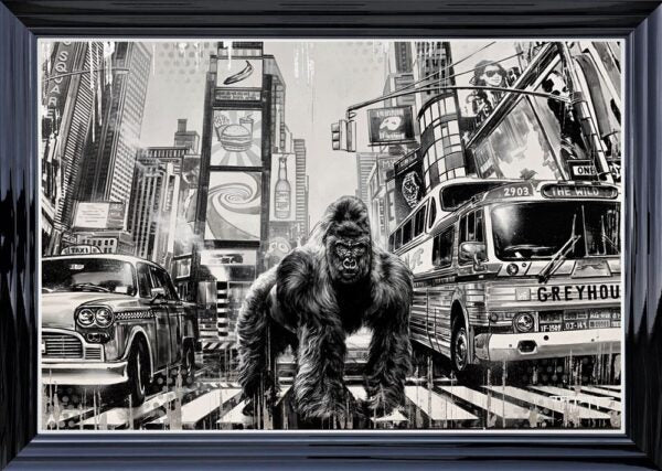 my kingdom framed print by artist ben jeffery