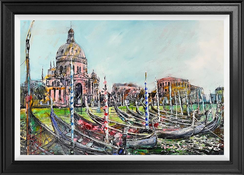 Mooring In Venice