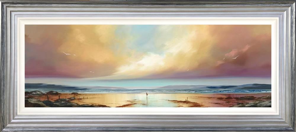 never alone framed print by artist ben jeffery