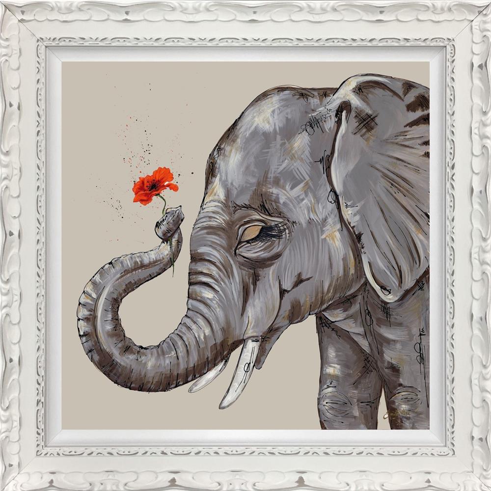 never forget framed print by artist amy louise