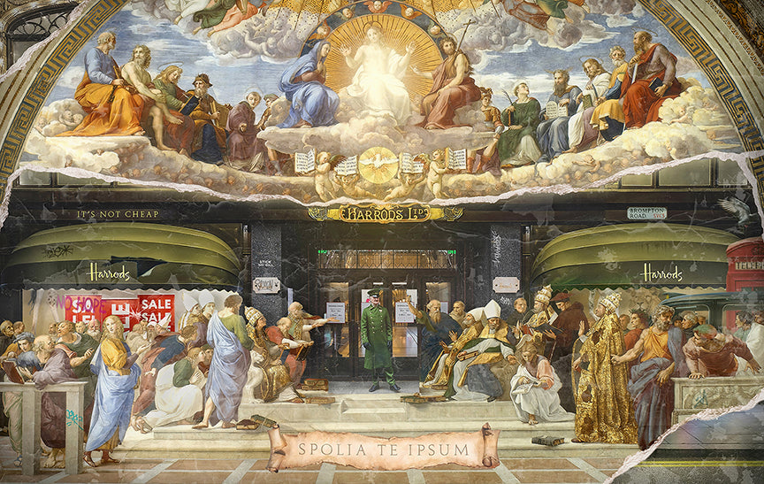 Omnia Omnibus Ubique print artist jj adams