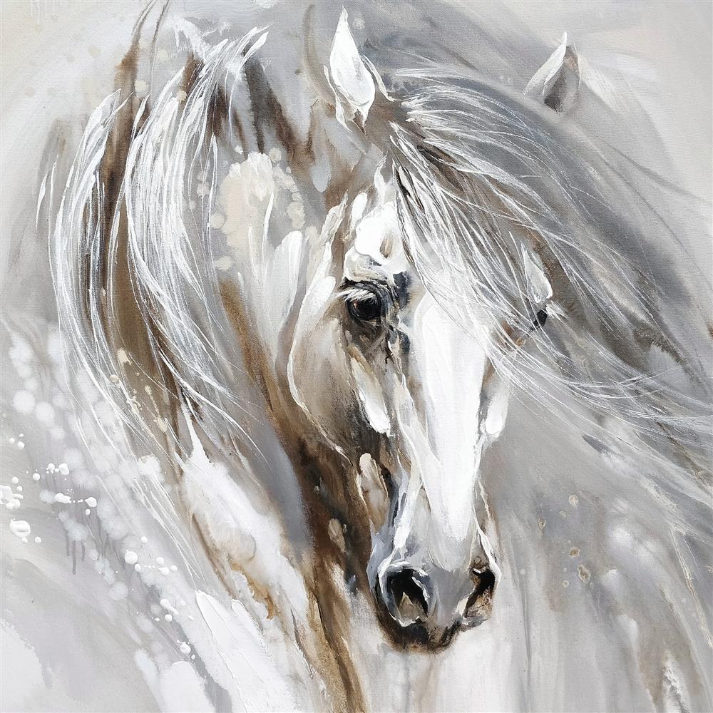 phantom framed print by artist anna cher