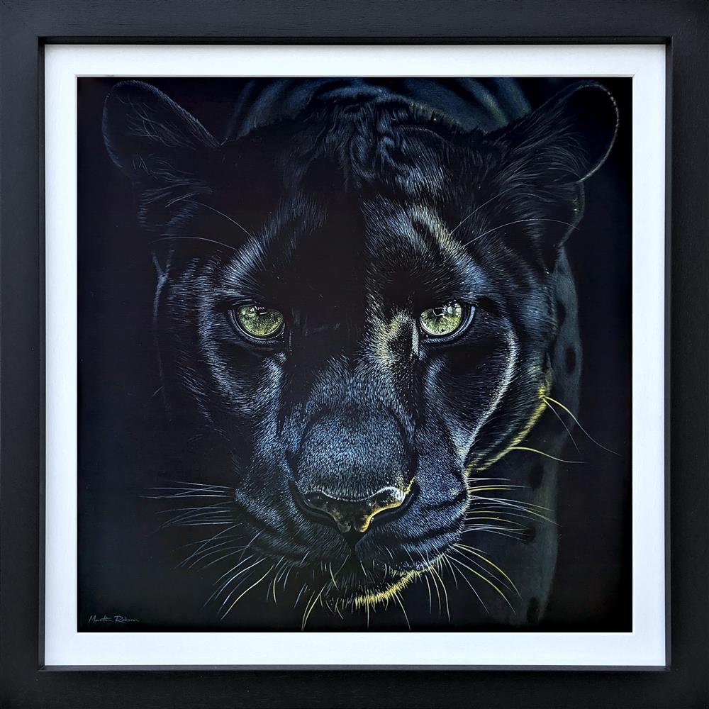 princes gaze original framed by artist martin robson