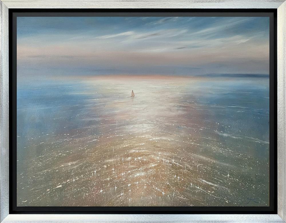 returning framed original by artist ben payne