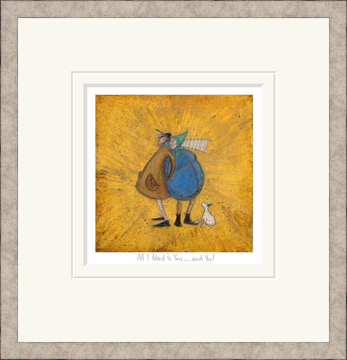 All I Need is You...and You