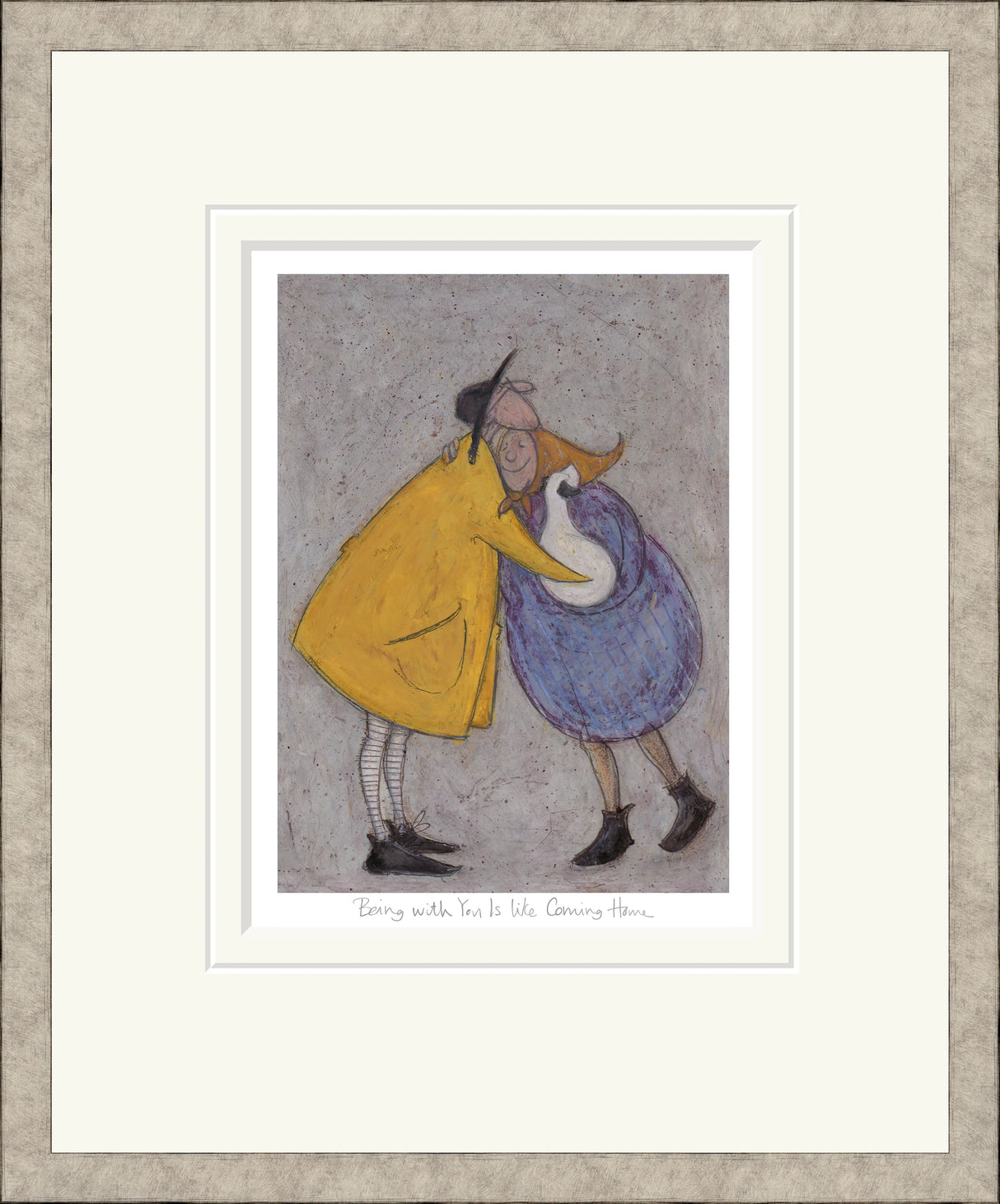 Being with You is Like Coming Home