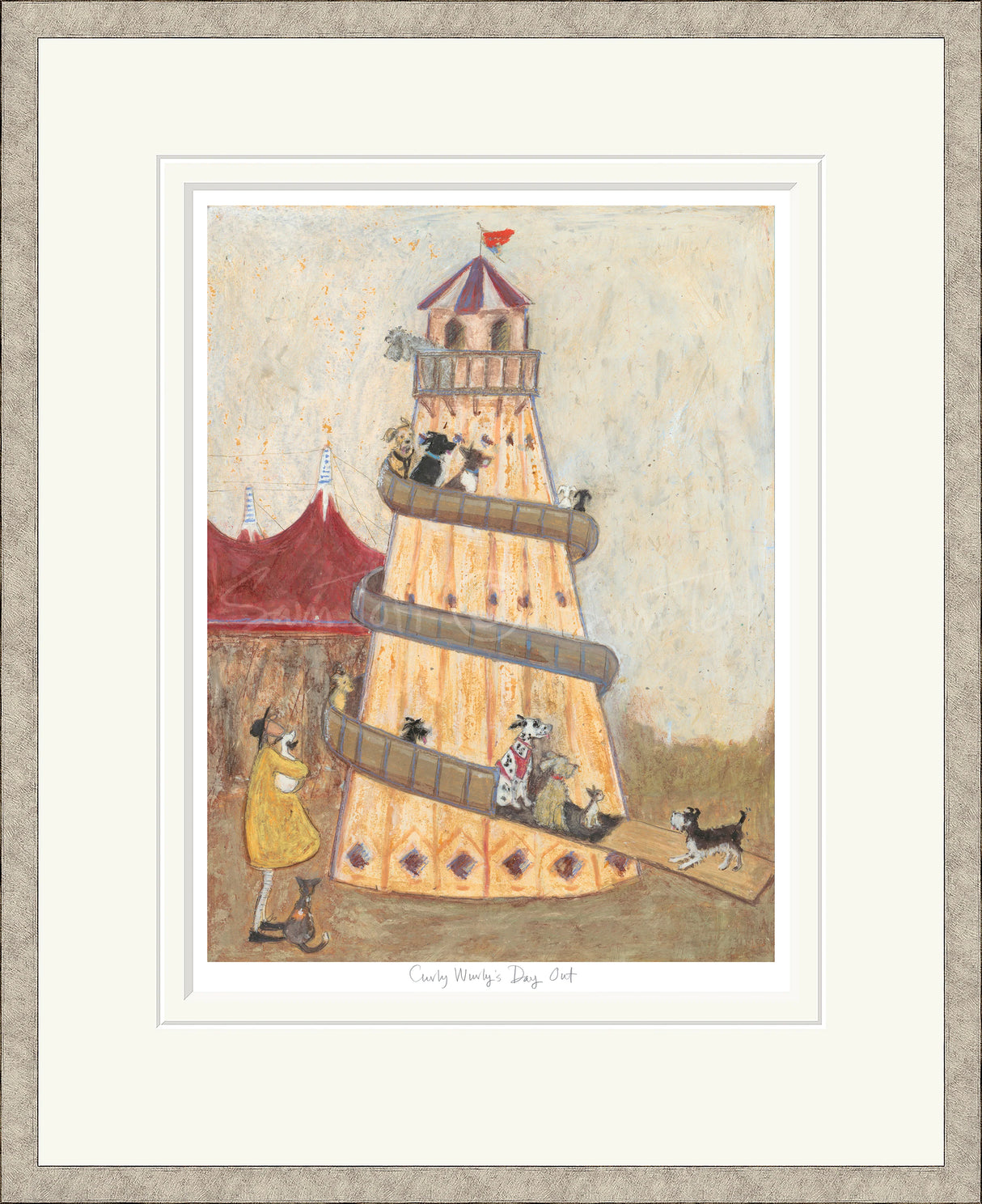 Curly Wurly's Day Out