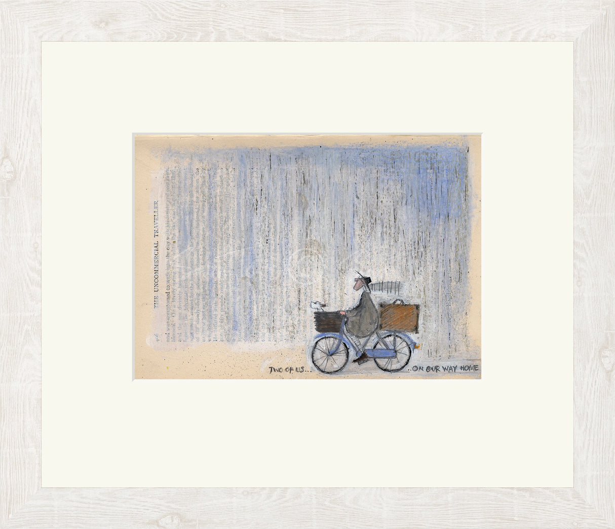 Two of us...on our way home