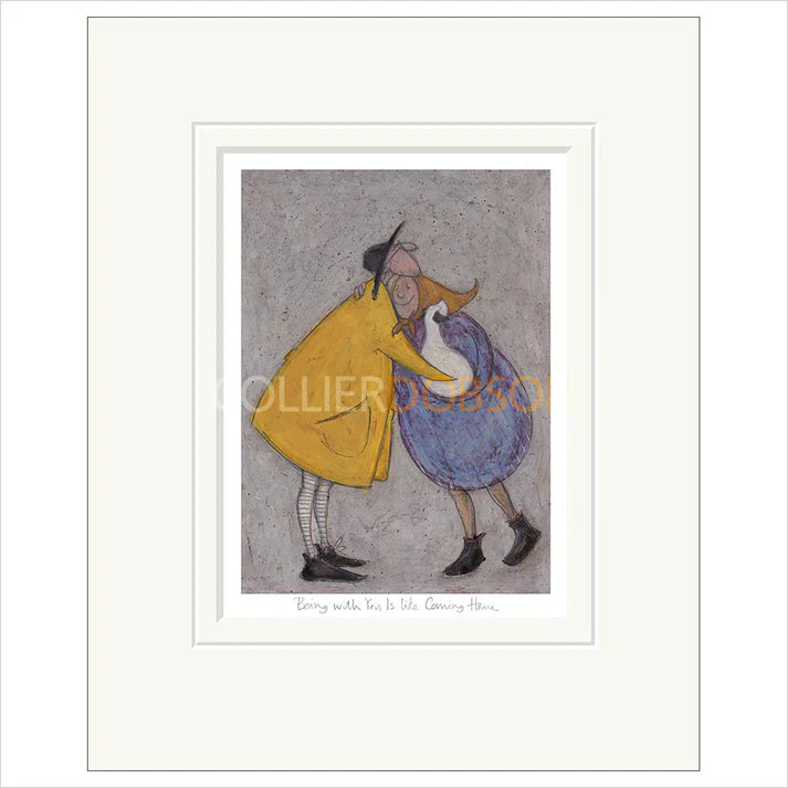 Being with You is Like Coming Home