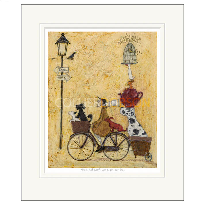 We're Not Lost, We're on Our Way