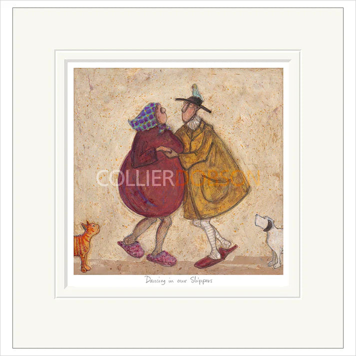 Dancing in Our Slippers