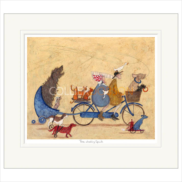 Free Wheeling Spirits