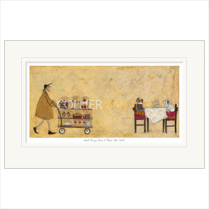 Good Things Come to Those Who Wait