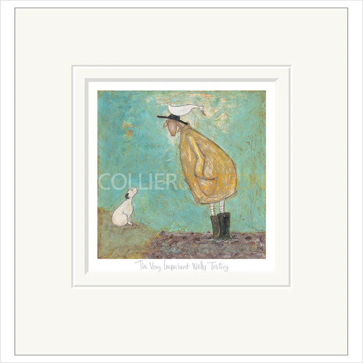 The Very Important Welly Testing