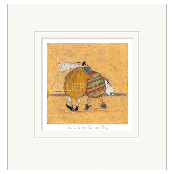 Lean on Me when You're Not Strong