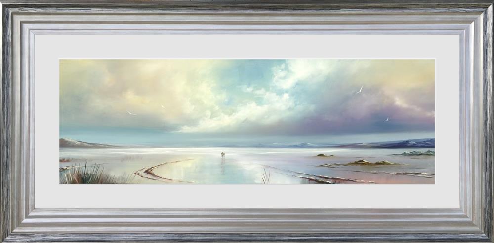 silence is golden framed print by artist ben jeffery